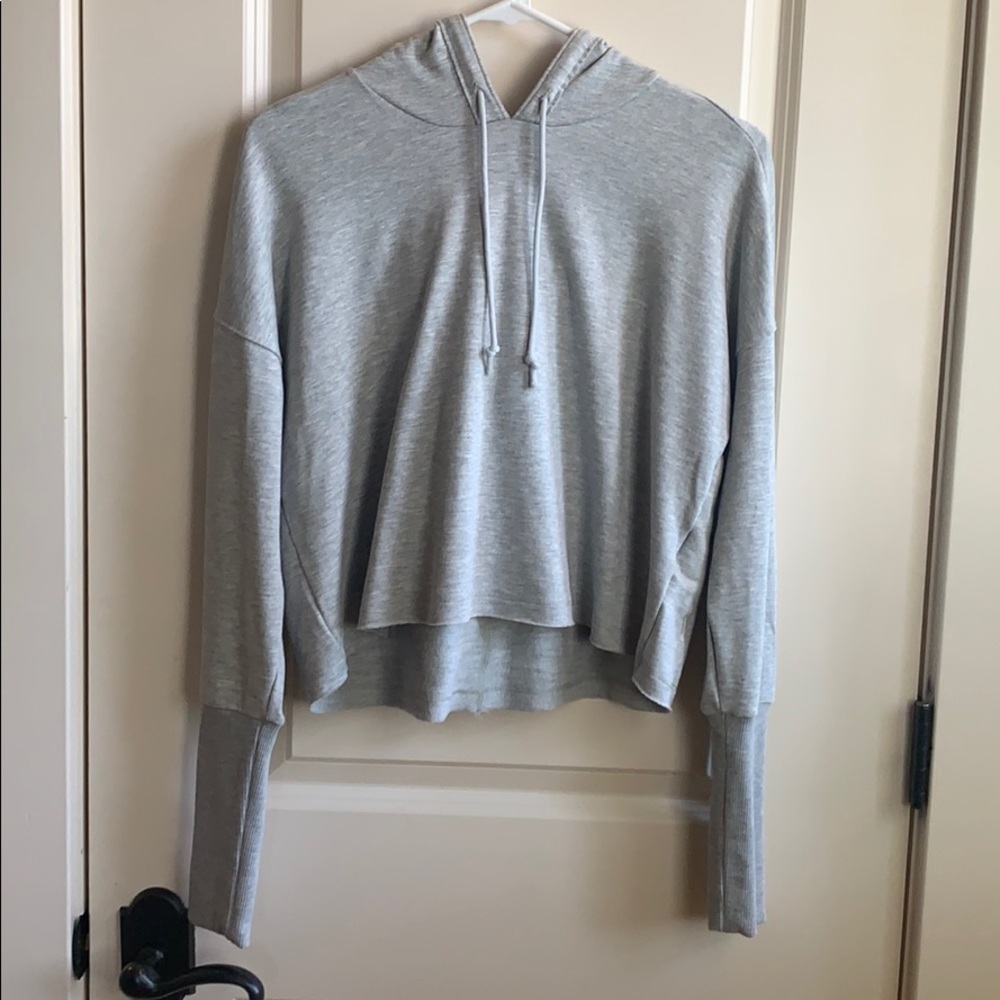 Nike Cropped Sweatshirt